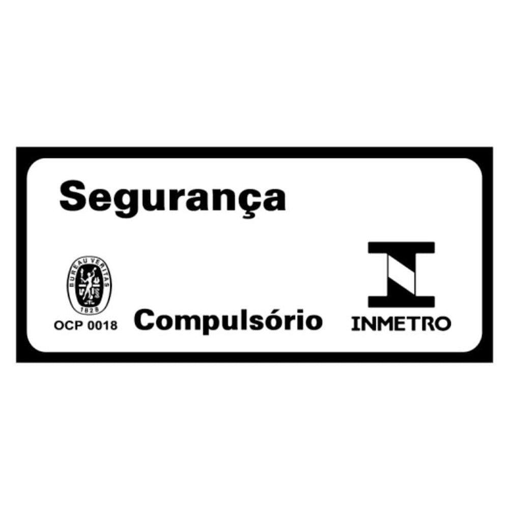 Liquidificador Mallory Optima Glass Copo de Vidro, 4 Velocidades + Pulsar, 820W, Preto, 110V