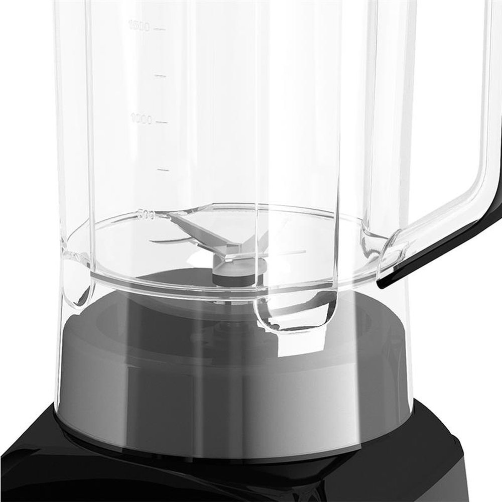 Liquidificador Mallory Taurus 1000, Copo San, 4 Velocidades + Pulsar, 900W, Preto, 220V
