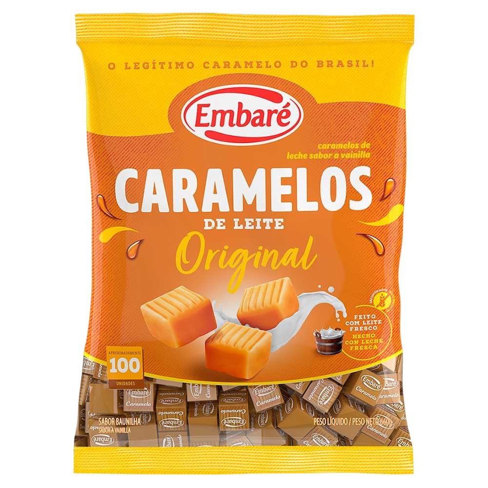 Caramelo Embare Baunilha 660g