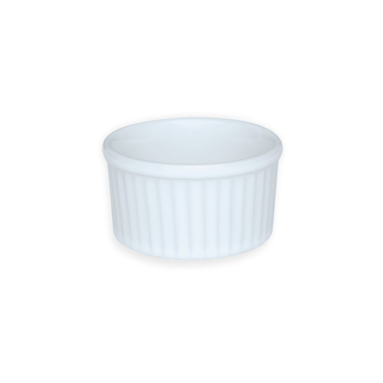 Tigela Ramequim Porcelana 50Ml Branca Cookware Oxford