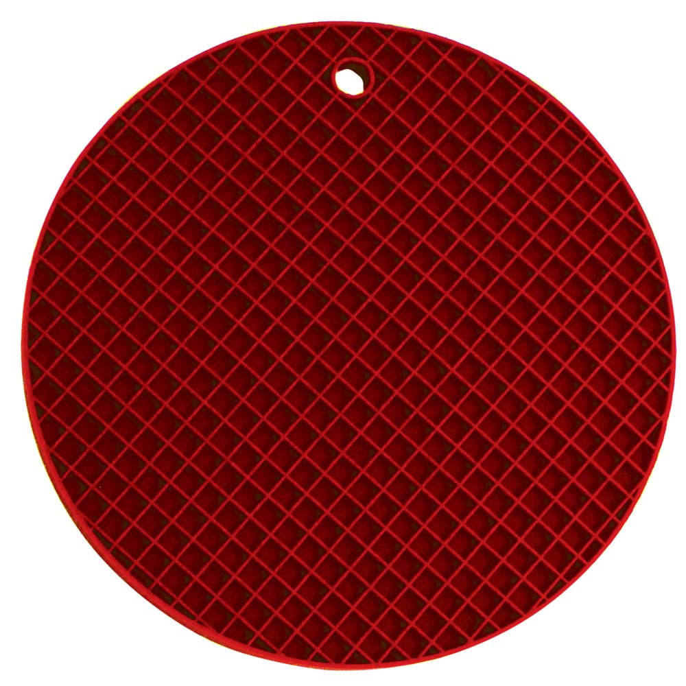 Descanso De Panela Silicone Redondo