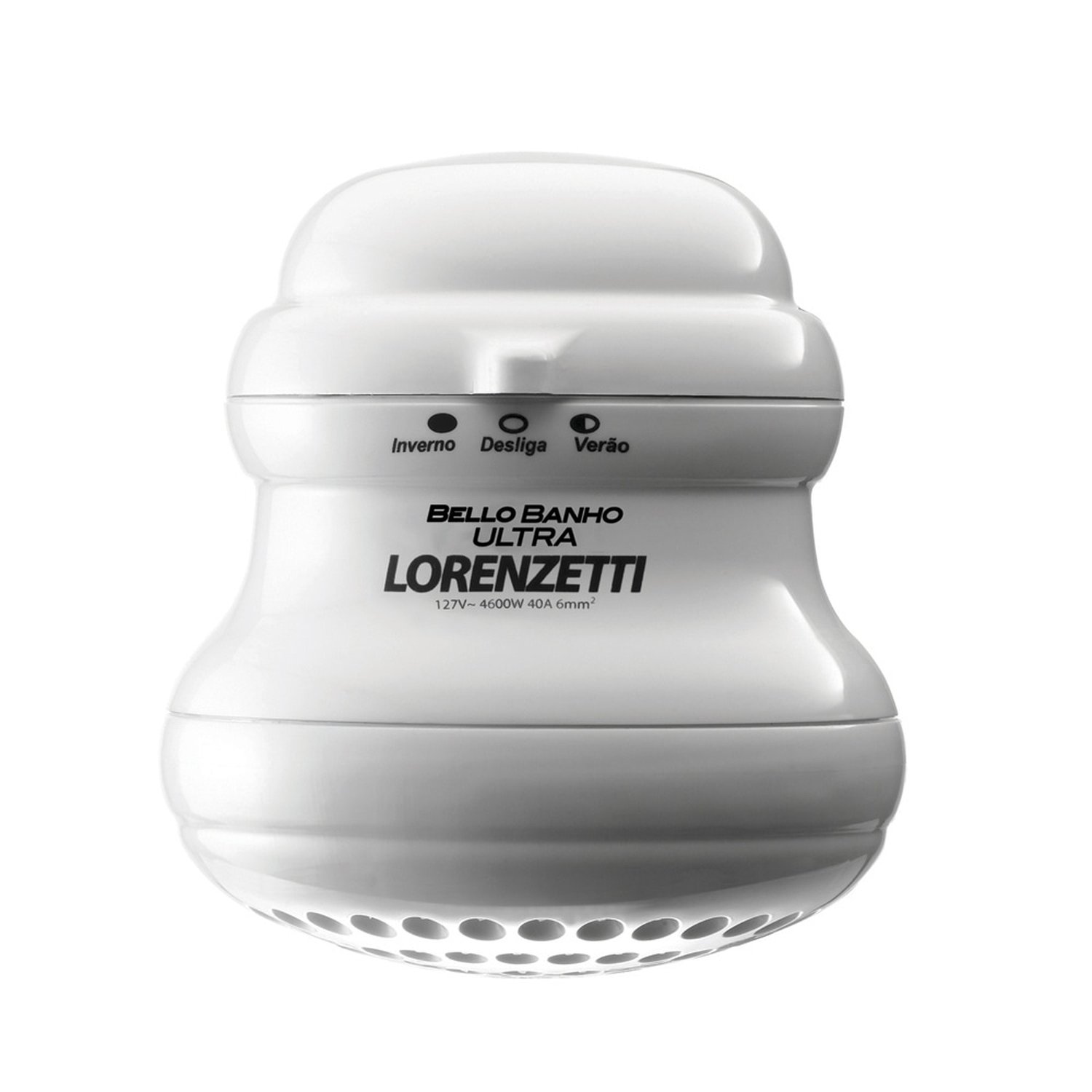 Chuveiro Lorenzetti Bello Banho Ultra - com Cano Branco 5500W 220V