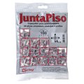 Espaçador Cortag Juntapiso 4mm - Embalagem com 100 Unidades