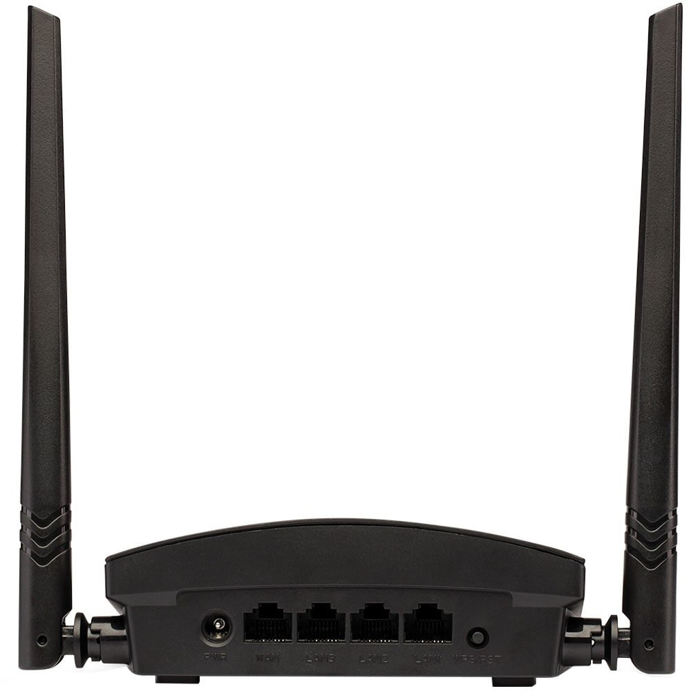 Roteador Wireless Intelbras IWR RF301K 300Mbps,2 Antenas Fixas de 5 Dbi, 3 Portas LAN, Botão WPS