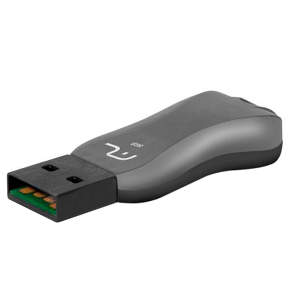 Pen Drive Multilaser PD602 Titan Preto 16GB