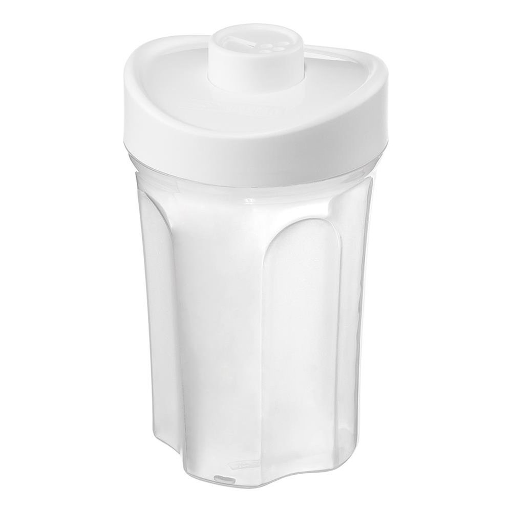 Farinheiro Plastico Sanremo 480Ml Tampa Branca