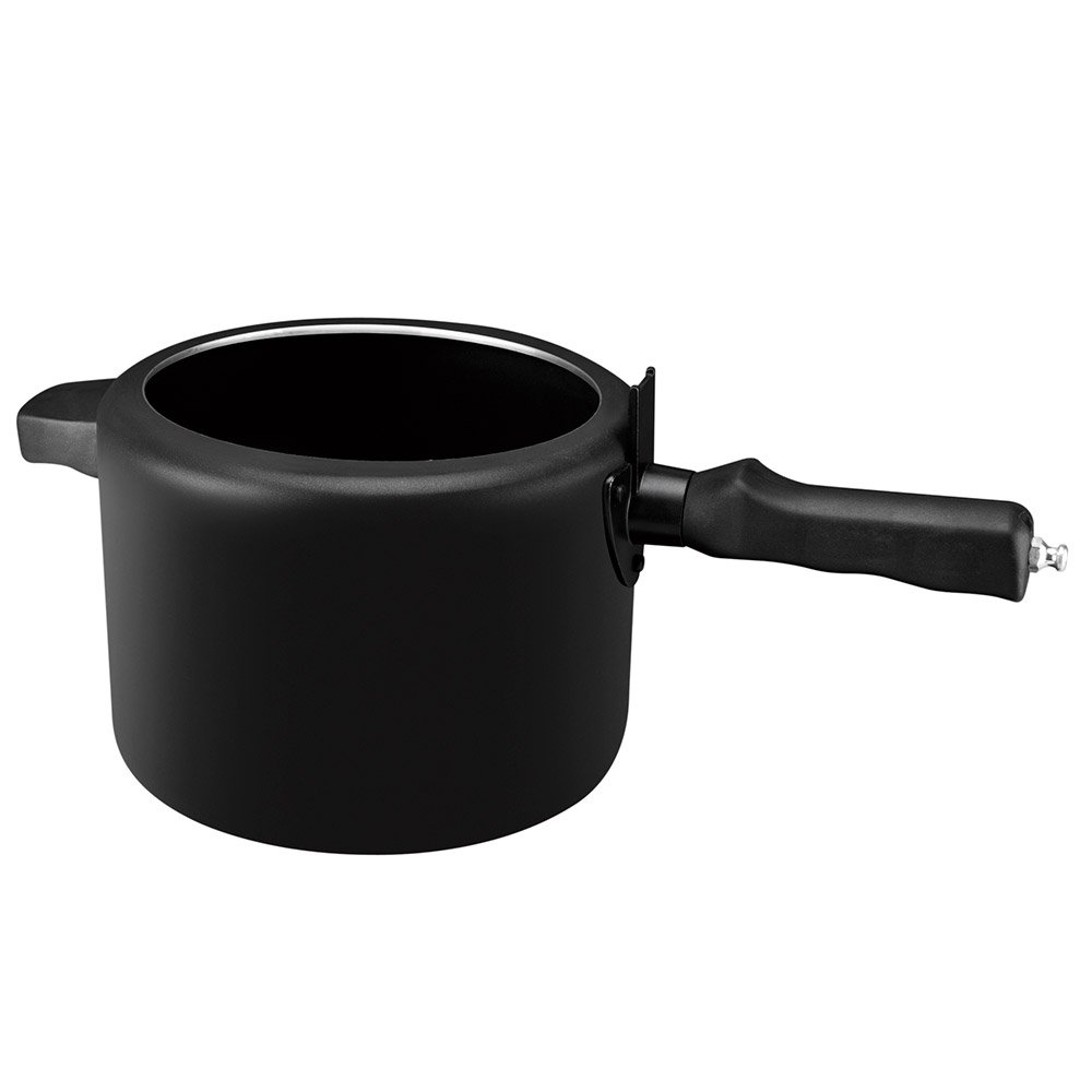 Panela de Pressão Clock 4,5 Litros Original Preta/Polida