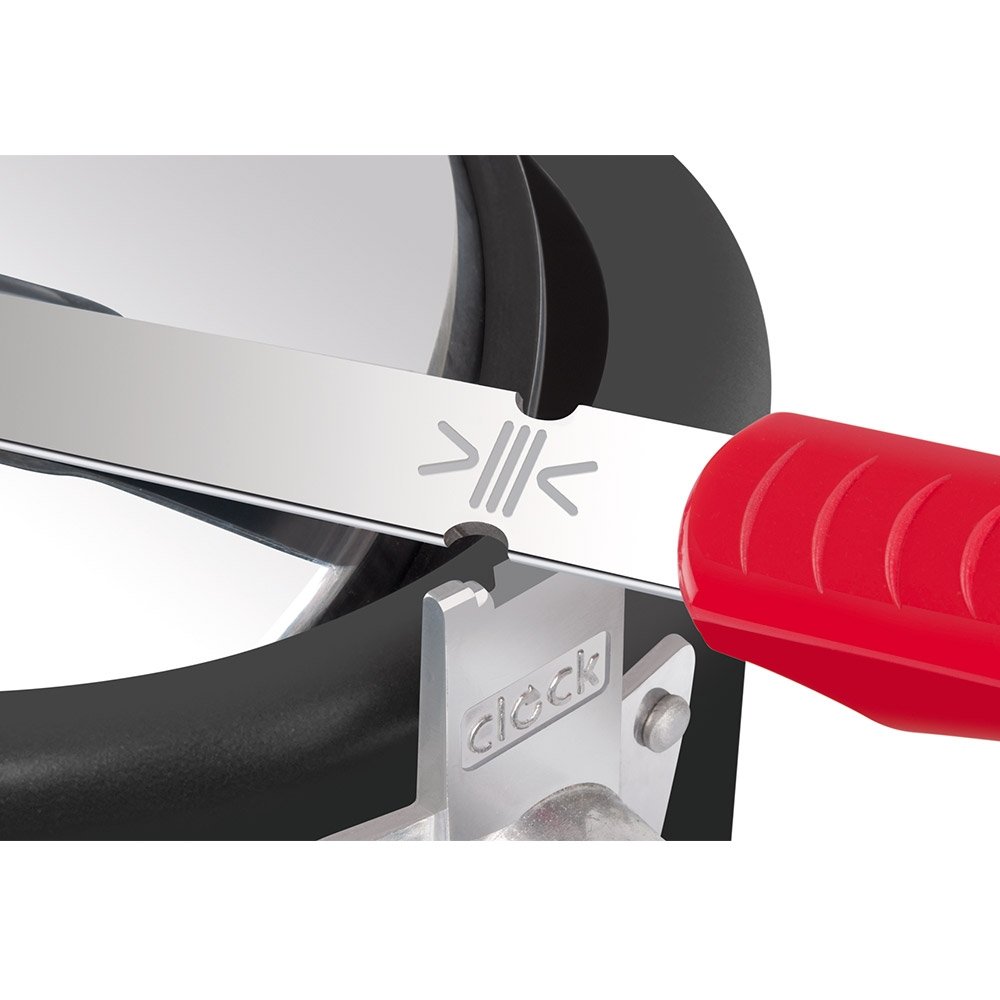 Panela de Pressão Clock 4,5 Litros Original Preta/Polida