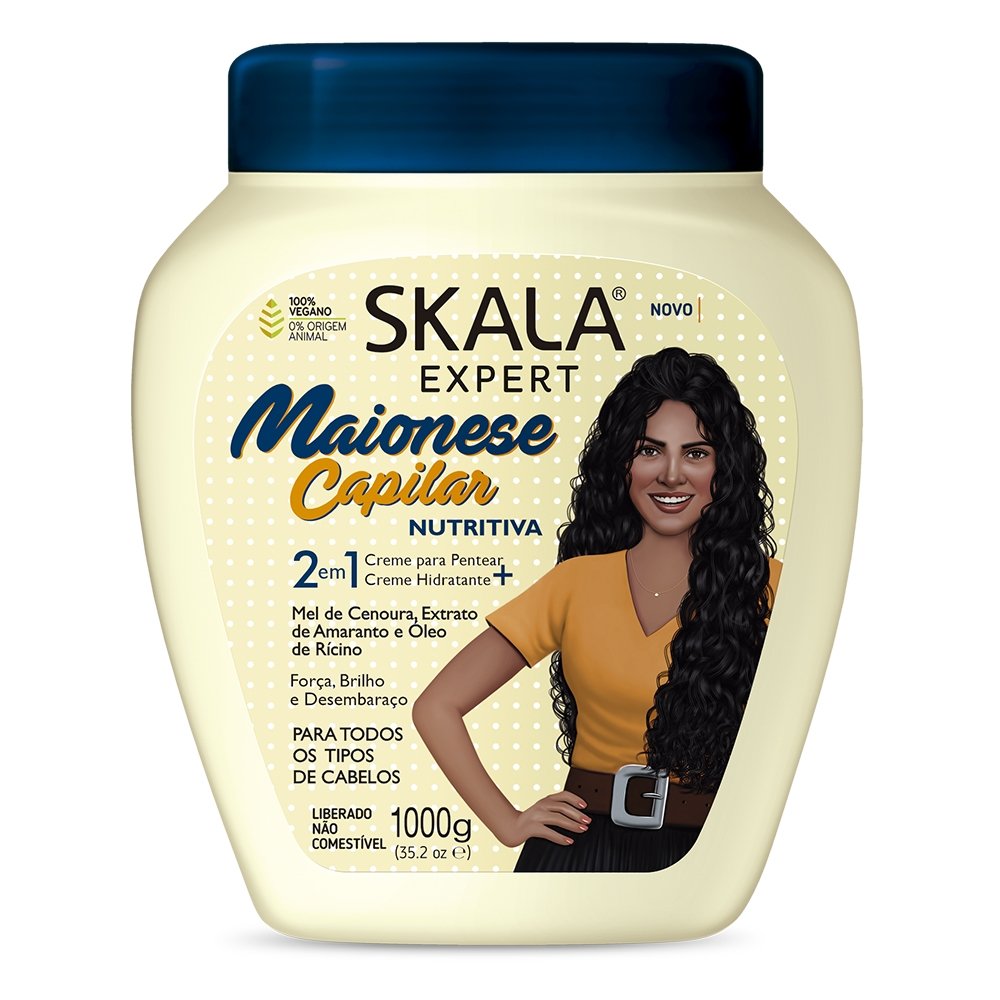 Creme de Tratamento Skala Maionese Capilar 1kg