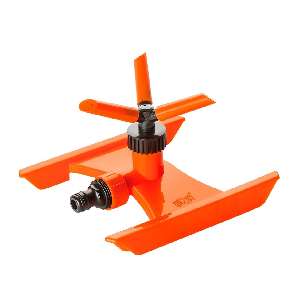 Irrigador Herc Giratorio Base Esqui para Engate Rápido 3520 Sm
