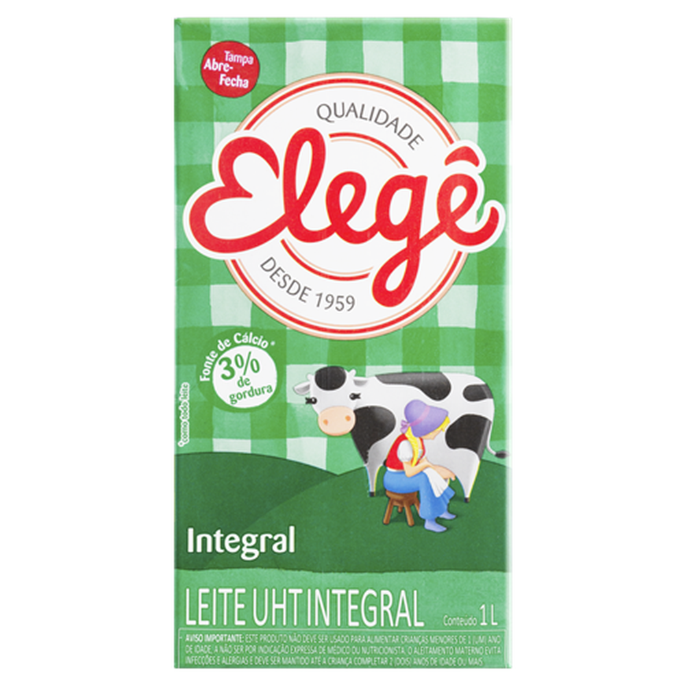Leite Uht Elege 1L Integral