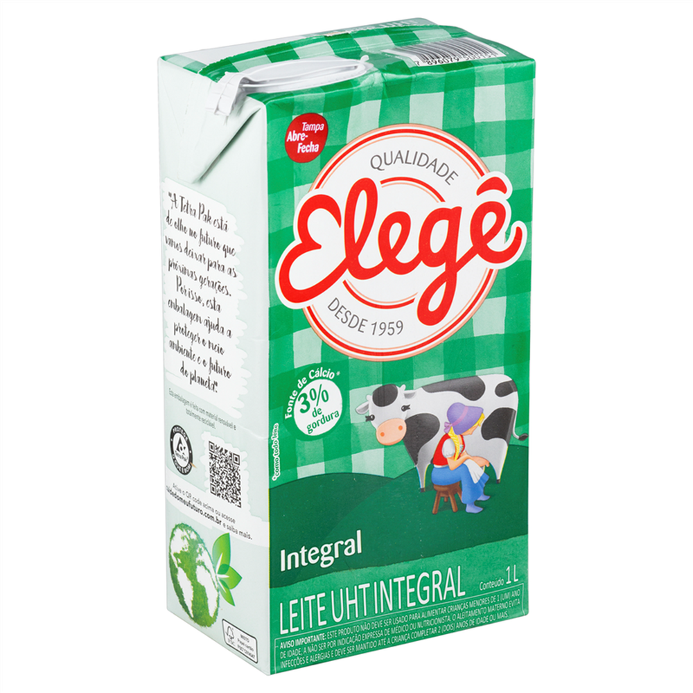 Leite Uht Elege 1L Integral