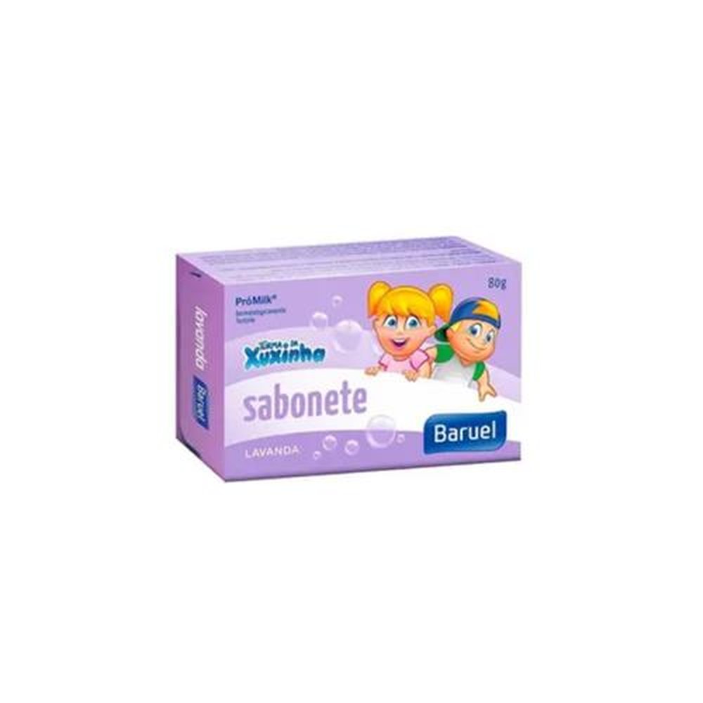 Sabonete Barra Baruel Baby 70G Lavanda