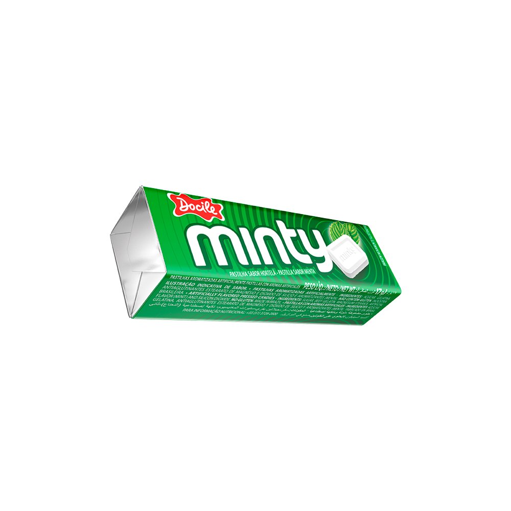 Pastilha Docile Minty Hortela 40x17g