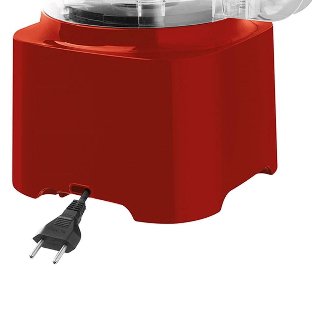 Liquidificador Arno LN54 Power Max - Copo de Plástico, 15 Velocidades + Pulsar, 1000W, Vermelho, 110V