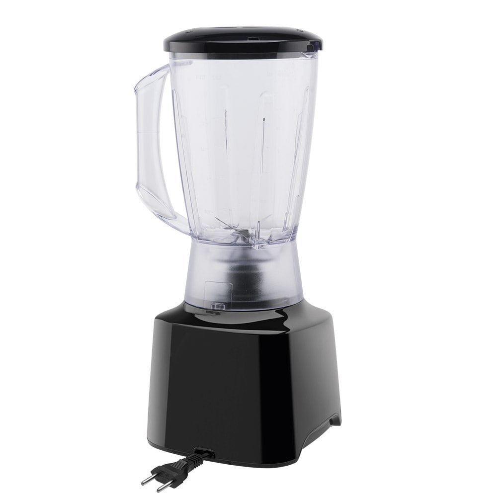 Liquidificador Arno Power Mix Plus LQ20 - Copo de Acrílico 3 Velocidades + Pulsar 550W Preto, 220V