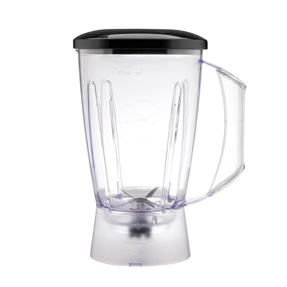 Liquidificador Arno Power Mix Plus LQ20 - Copo de Acrílico 3 Velocidades + Pulsar 550W Preto, 220V