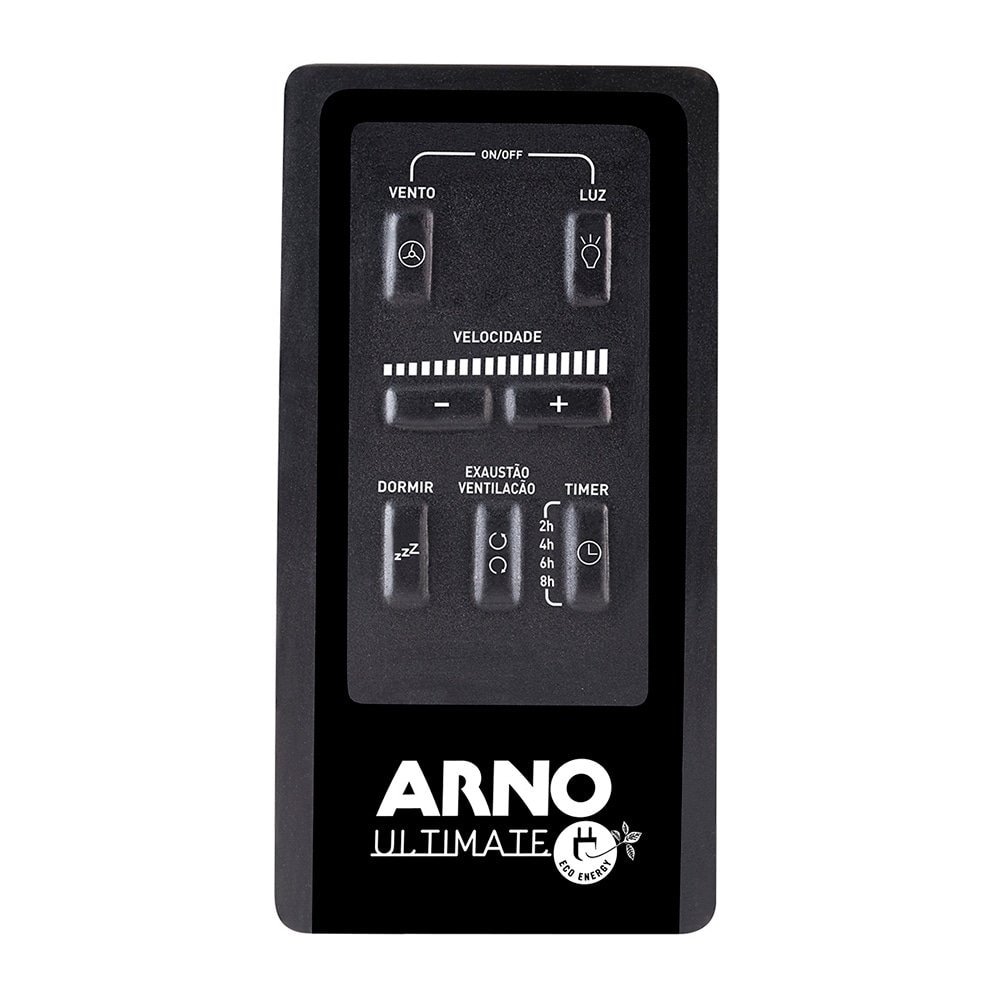 Ventilador de Teto Arno Ultimate VX10, 6 Velocidades, Branco, 110V