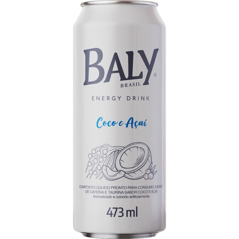 Energetico Baly Coco E Acai 473Ml