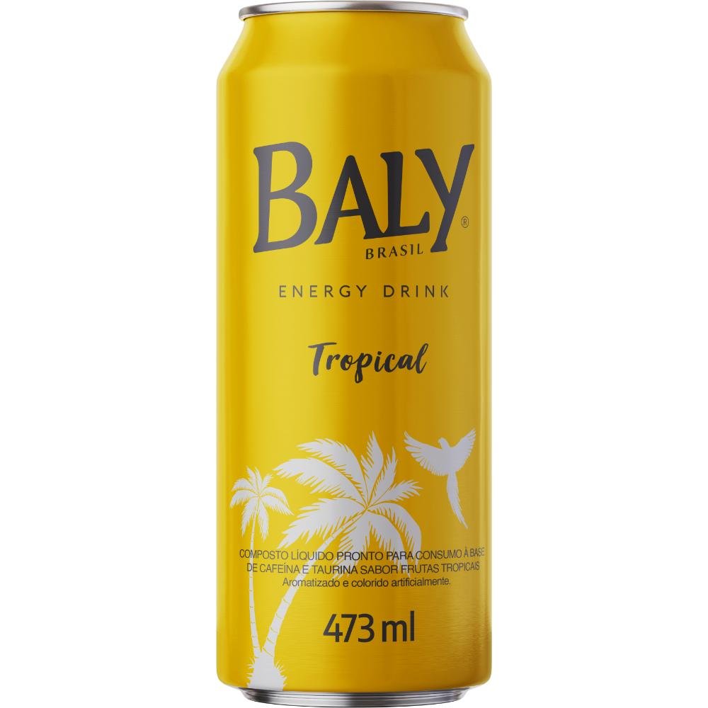 Energetico Baly Frutas Tropicais 473Ml