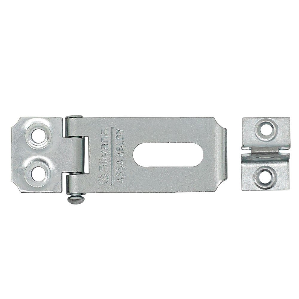 Dobradiça Porta Cadeado Silvana 300x2.1/2 Zincado - Embalagem com 12 Unidades