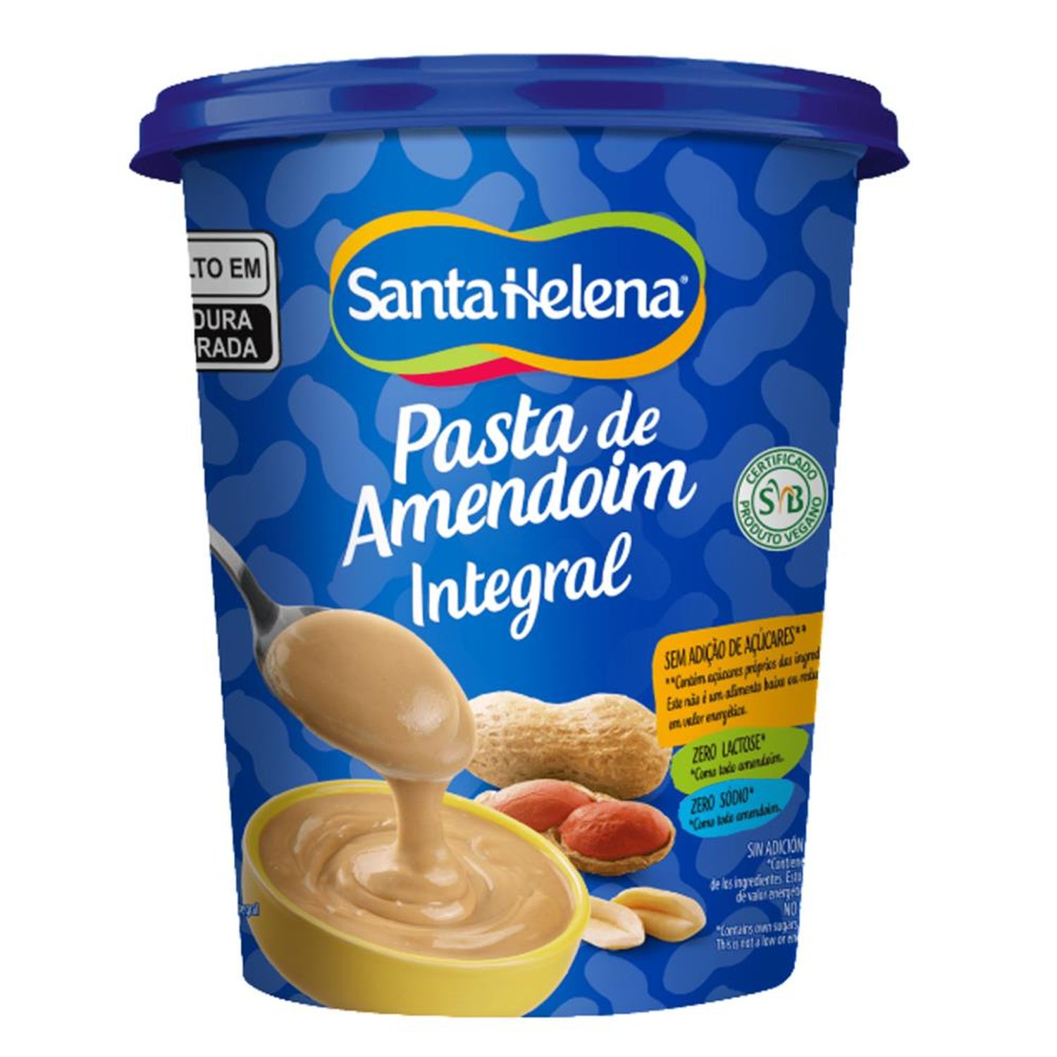Pasta De Amendoim Integral First 450G