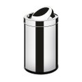 Lixeira 6,0L Inox Basculante Martinazzo
