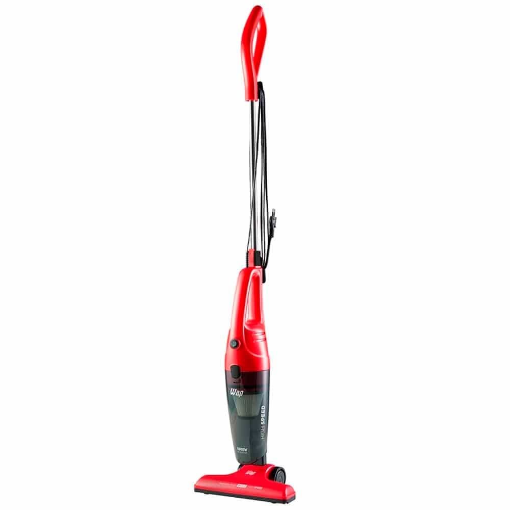 Aspirador de Pó WAP High Speed - 1,2 Litros, 1000W, 2 em 1, com Fio, Vermelho, 220V
