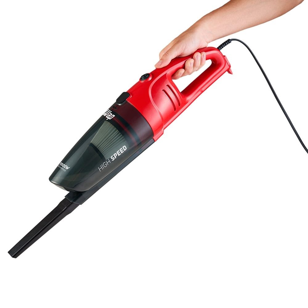 Aspirador de Pó WAP High Speed - 1,2 Litros, 1000W, 2 em 1, com Fio, Vermelho, 220V