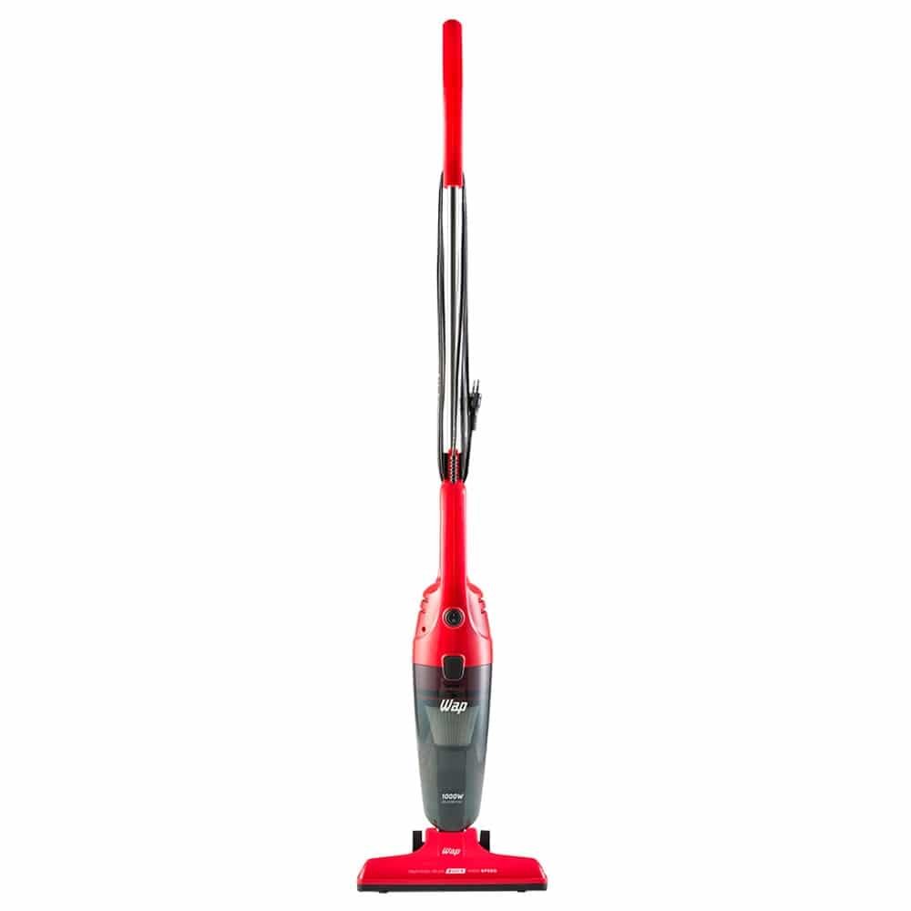 Aspirador de Pó WAP High Speed - 1,2 Litros, 1000W, 2 em 1, com Fio, Vermelho, 220V