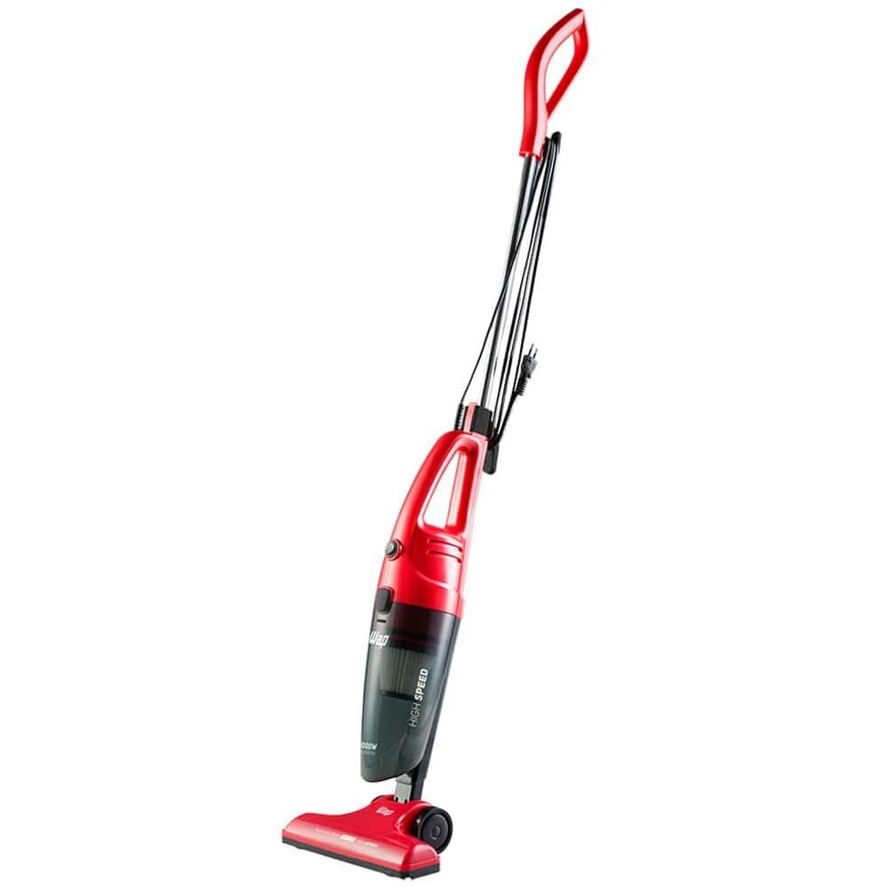 Aspirador de Pó WAP High Speed - 1,2 Litros, 1000W, 2 em 1, com Fio, Vermelho, 220V