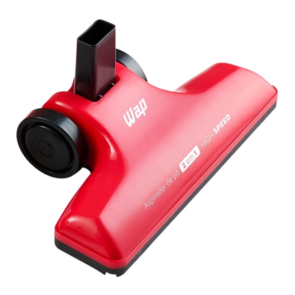 Aspirador de Pó WAP High Speed - 1,2 Litros, 1000W, 2 em 1, com Fio, Vermelho, 220V