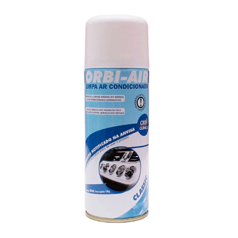 Limpa Ar Condicionado Automotivo OrbiAir Spray Classic Granada 200ml/140g