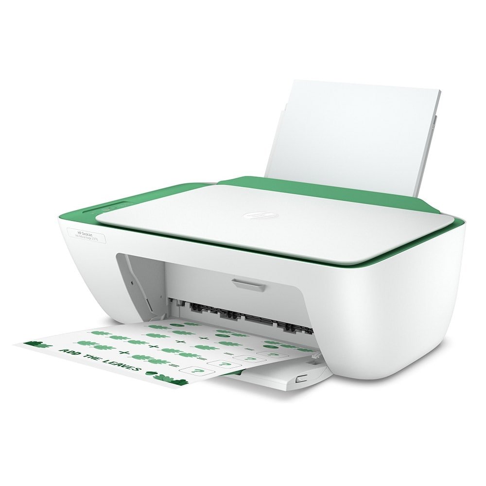 Multifuncional HP Deskjet Ink Advantage 2376 - Jato de Tinta, Colorida, USB, Verde e Branco, Bivolt