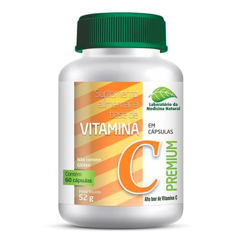 Vitamina C Premium 52g 60 Cápsulas
