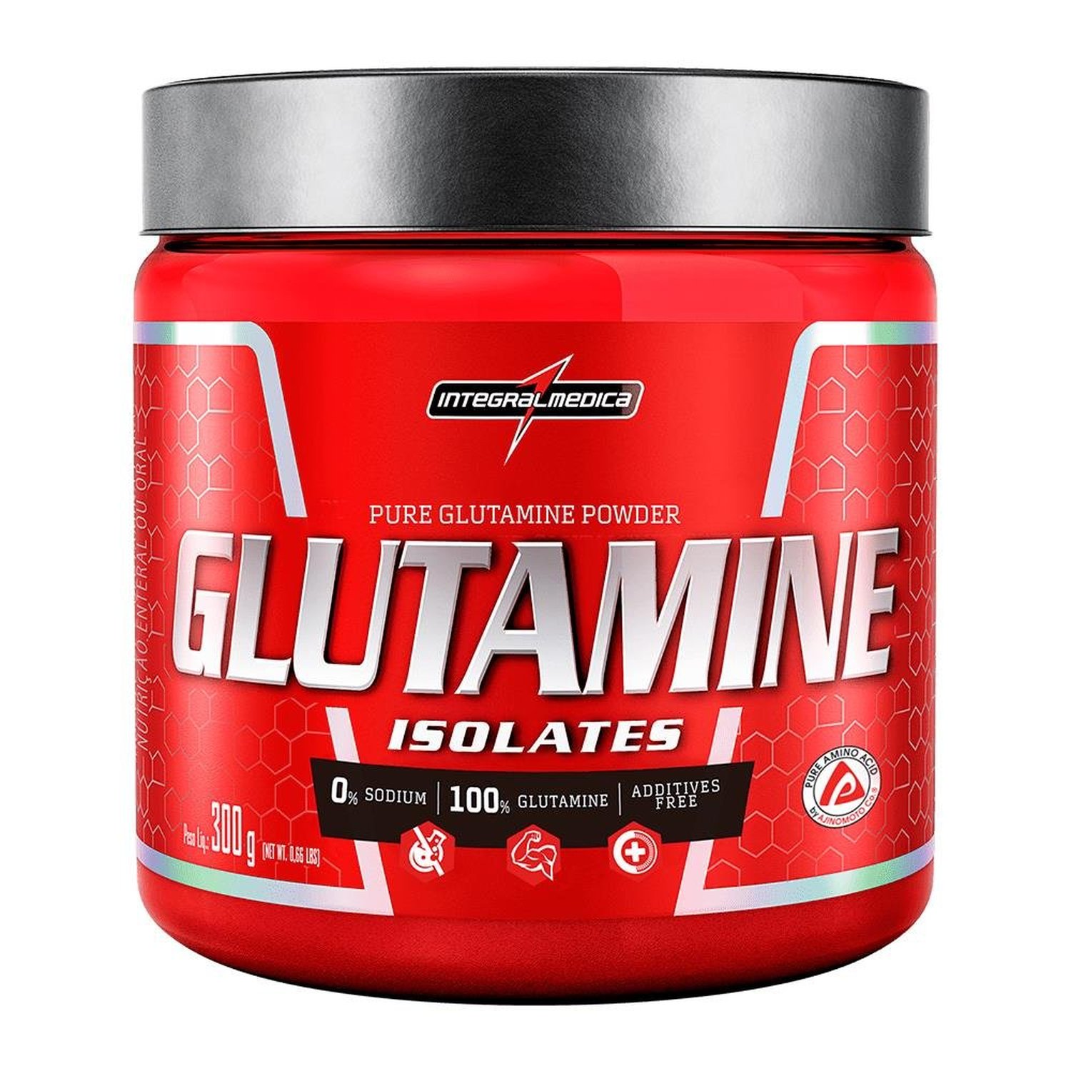 Glutamine Isolates 300G