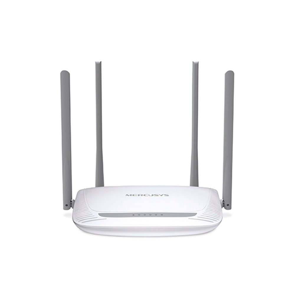 Roteador Mercusys MW325R, 300Mbps, 3 Portas LAN , 4 Antenas de 5dBi, Branco