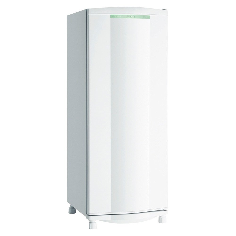 Refrigerador Consul 261 Litros CRA30F - Degelo Seco, 1 Porta, Gavetão Hortifruti, Branco, 220V