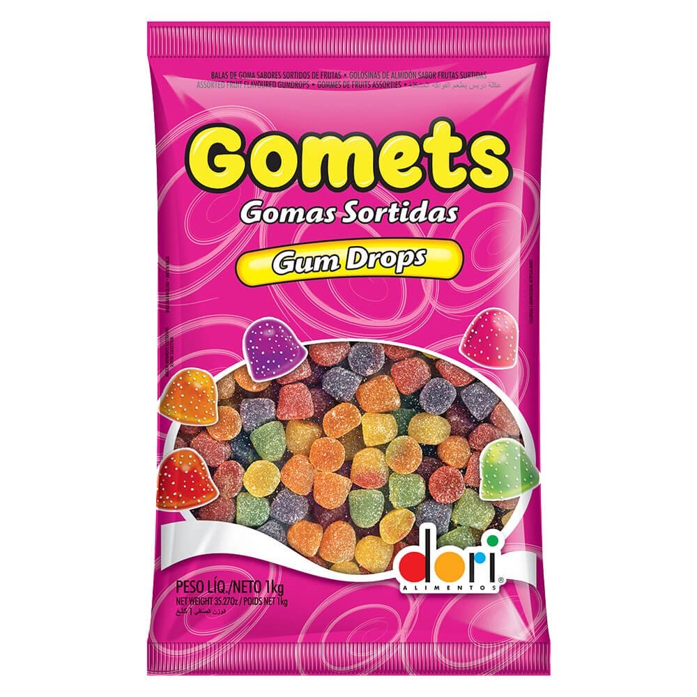 Bala Dori Goma Gomets 1Kg