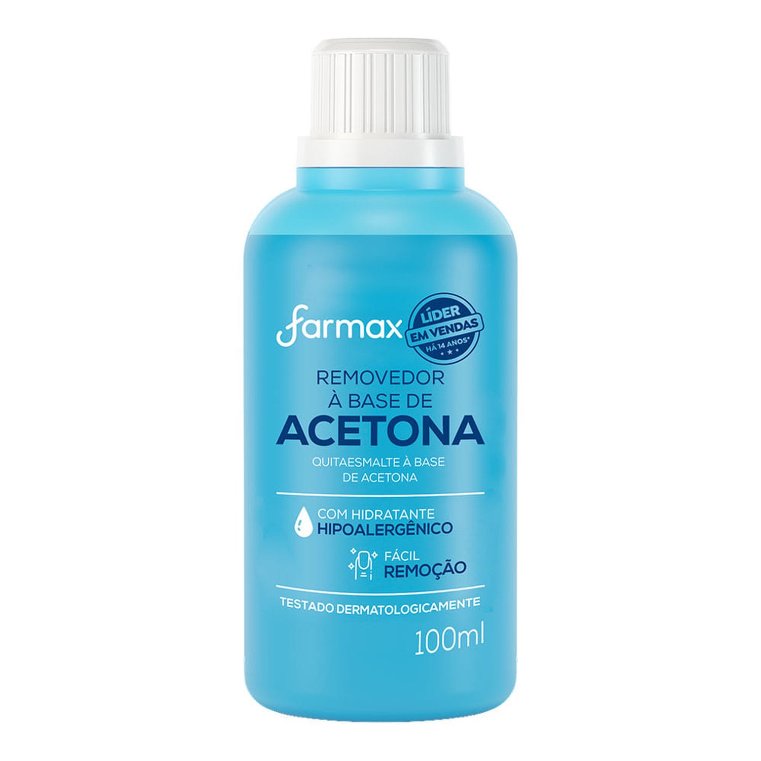 Acetona Farmax 100 Ml