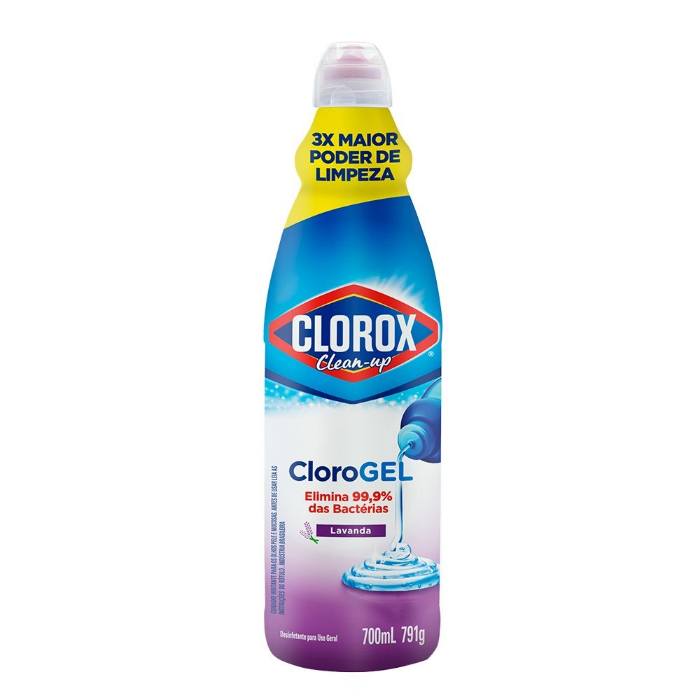 Clorogel Clorox Lavanda Emb. 12X700ML