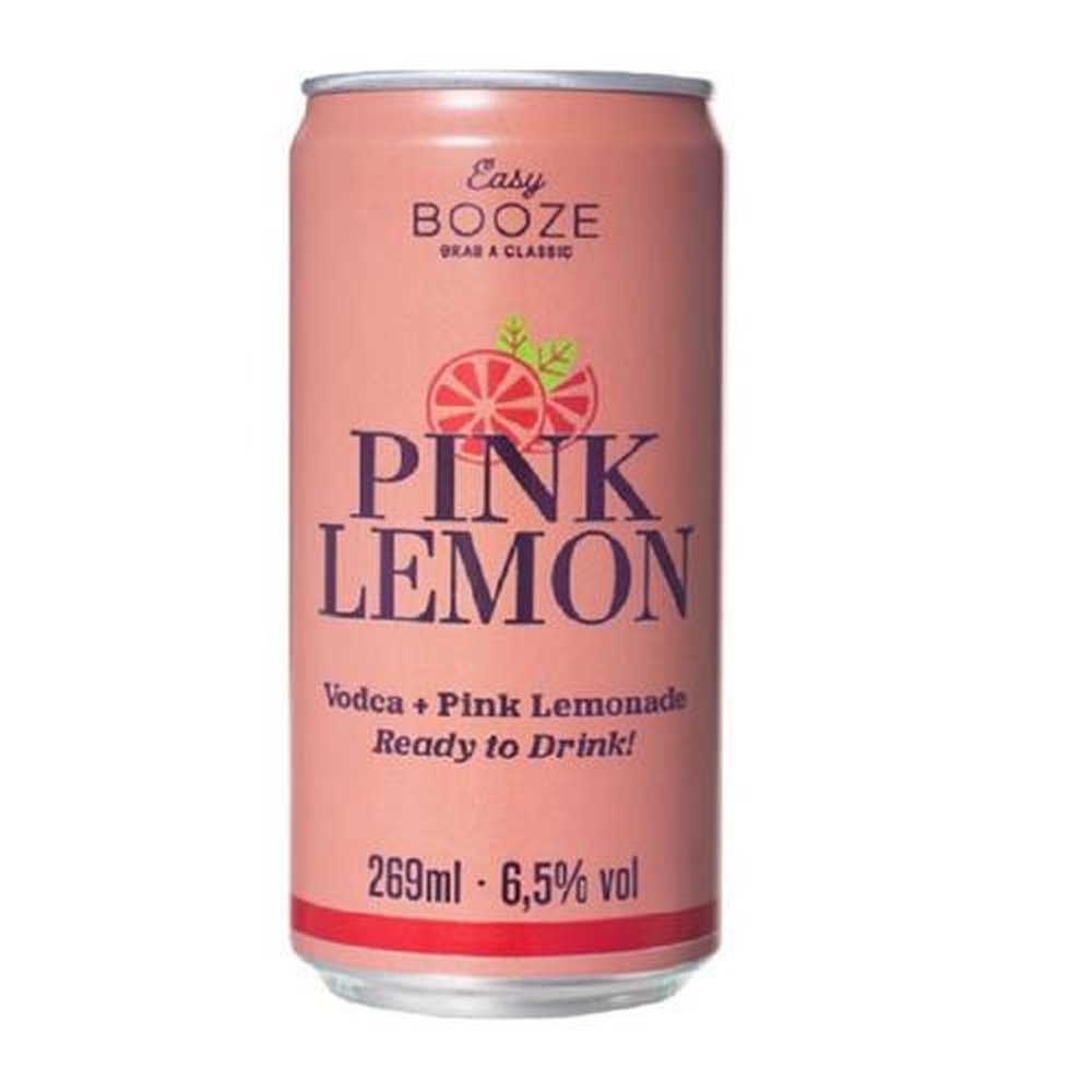 Easy Booze Pink Lemon 269ml