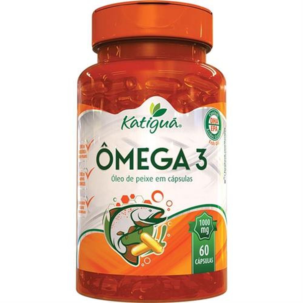 Omega 3 1000Mg Com 60 Capsula - KATIGUA