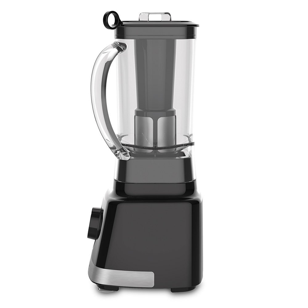 Liquidificador Britânia BLQ1300P Turbo - com Filtro, Copo de Plástico e 12 velocidades + Pulsar, 1200W, Preto, 220V