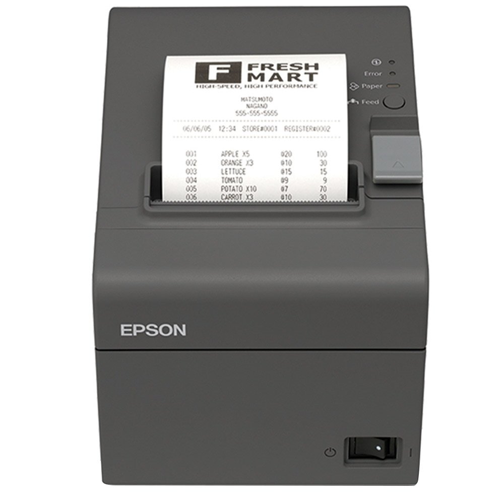 Impressora de Recibos Epson TM-T20 - Térmica, USB, Bivolt