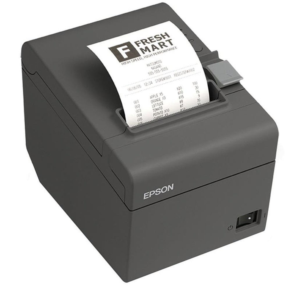 Impressora de Recibos Epson Tm-T20 - Térmica, Usb, Bivolt