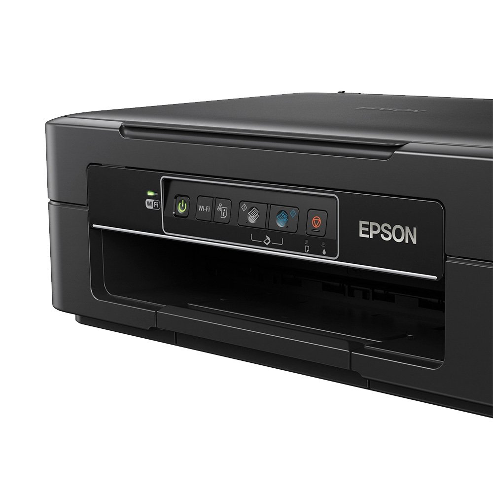 Multifuncional Epson Expression XP-241, Jato de Tinta, Colorida, Wi-Fi, USB, Preto e Bivolt