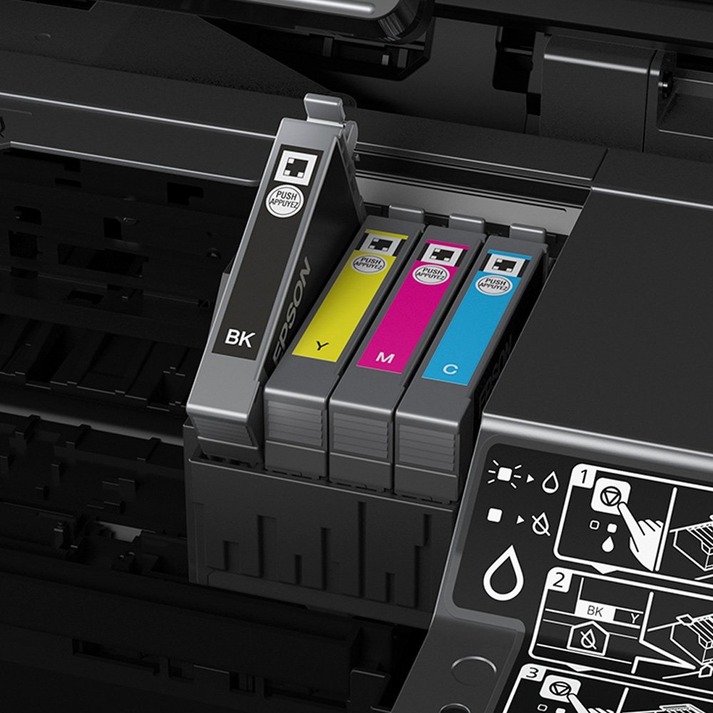 Multifuncional Epson Expression XP-241, Jato de Tinta, Colorida, Wi-Fi, USB, Preto e Bivolt