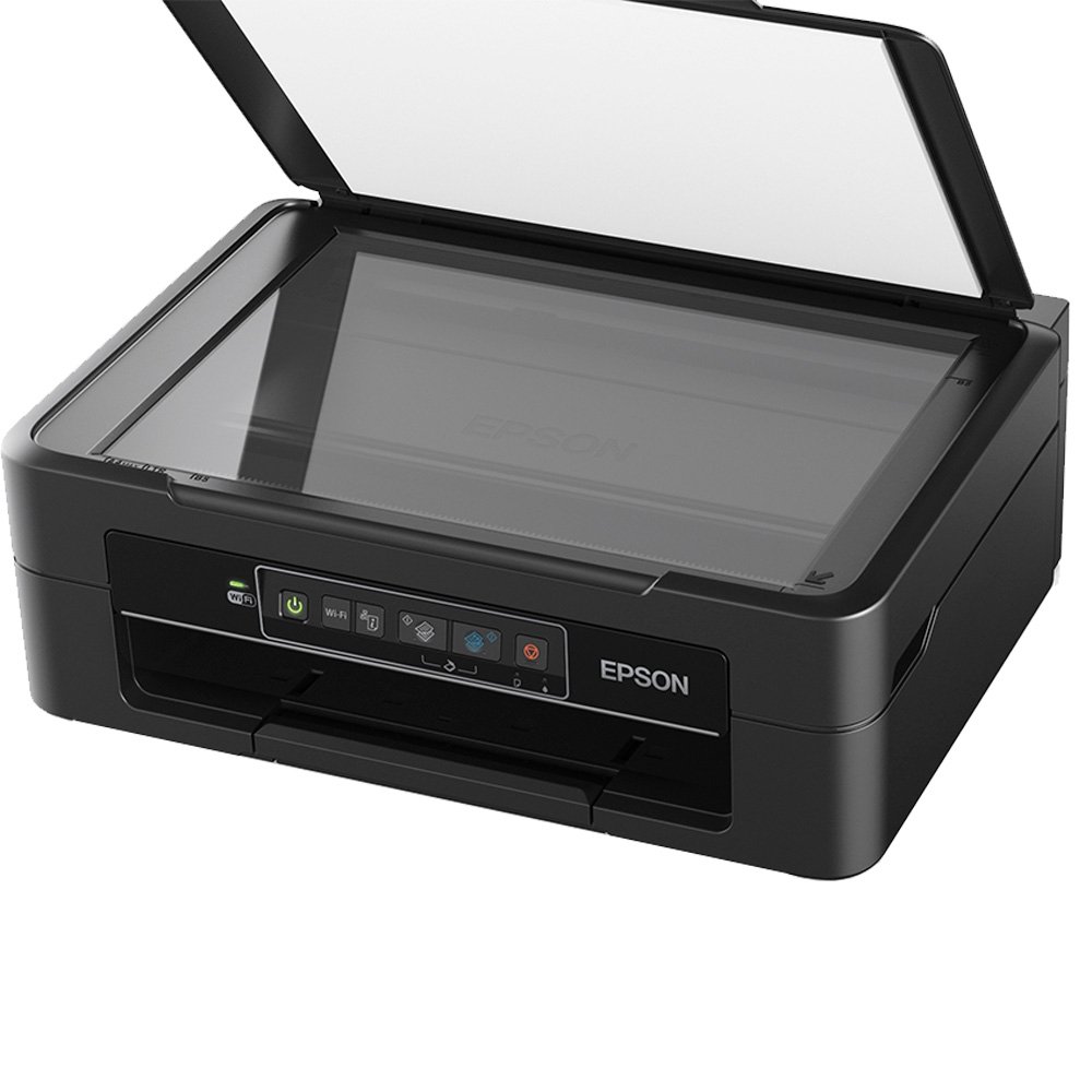 Multifuncional Epson Expression XP-241, Jato de Tinta, Colorida, Wi-Fi, USB, Preto e Bivolt
