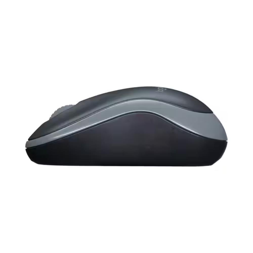 Mouse sem fio Logitech M185, 1000DPI, Design Ambidestro Compacto, Conexão USB e Pilha Inclusa - 910-002225
